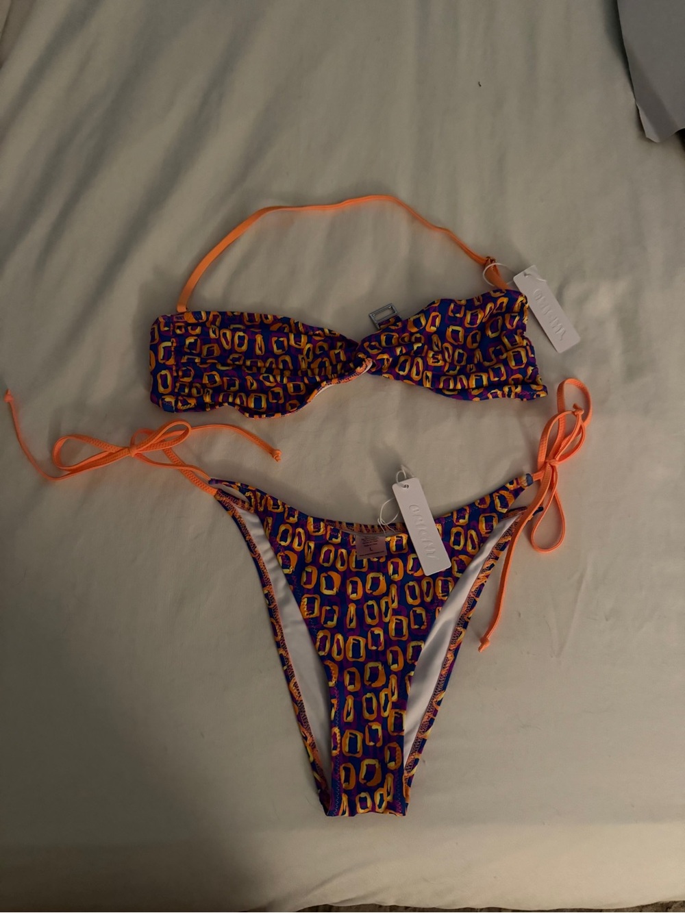 NWT Bright Swimwear Bikini Set
